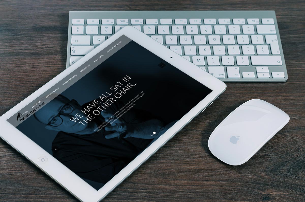 Banish the Crows website